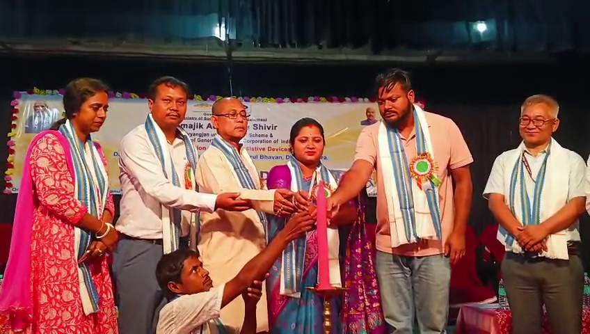 স্বপ্নের চাকা ঘুরল ২৪১ দিব্যাঙ্গের জীবনে, সহায়তার স্পর্শে উজ্জ্বল হলো নতুন পথচলার আশা